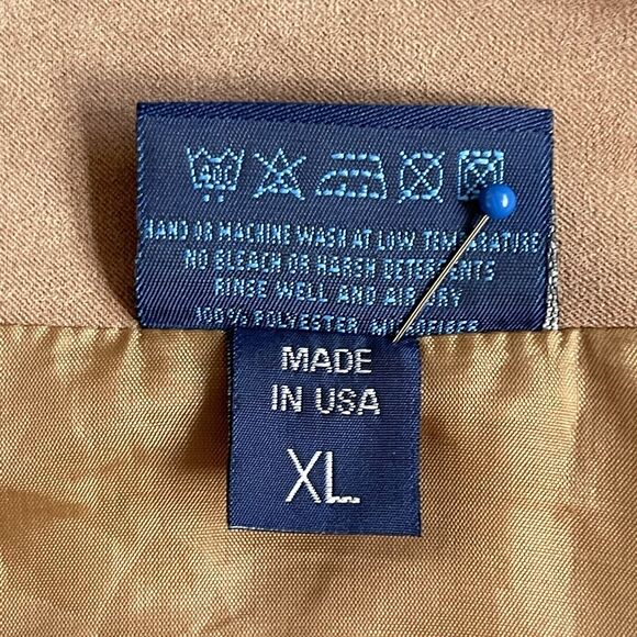 Sunderland of Scotland Full Zip Bomber‎ Jacket Men Size XL Brown Made in USA - Picture 11 of 13